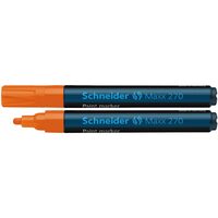 Paint Marker Schneider Maxx 270 portocaliu 1-3 mm