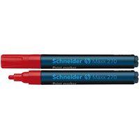 Paint Marker Schneider Maxx 270 rosu 1-3 mm