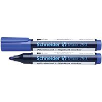 Marker whiteboard + flipchart Schneider Maxx 290 albastru