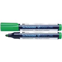 Marker whiteboard + flipchart Schneider Maxx 290 verde