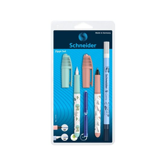 Set stilou+roller Schneider Zippi+pic Corry+2 rezerve