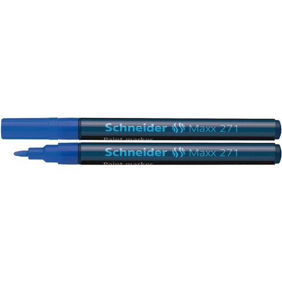 Paint Marker Schneider Maxx 271 albastru 1-2 mm