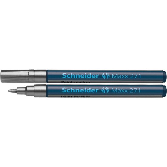 Paint Marker Schneider Maxx 271 argintiu 1-2 mm