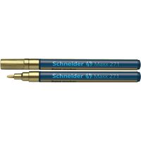 Paint Marker Schneider Maxx 271 auriu 1-2 mm