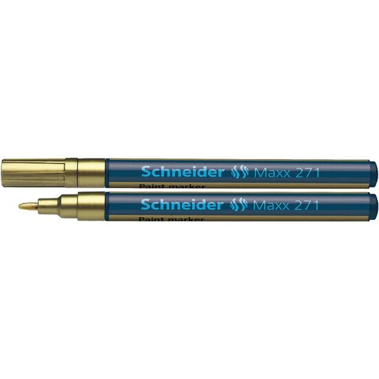 Paint Marker Schneider Maxx 271 auriu 1-2 mm