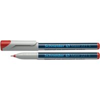 Marker OHP S fin nepermanent Schneider 221 0.4 mm rosu