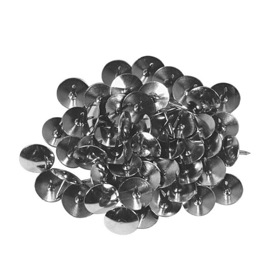 Pioneze metalice  100 buc/cut