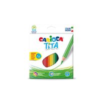 Creioane color Tita Clasic 24/set