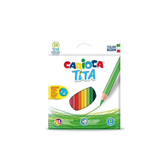 Creioane color Tita Clasic 24/set
