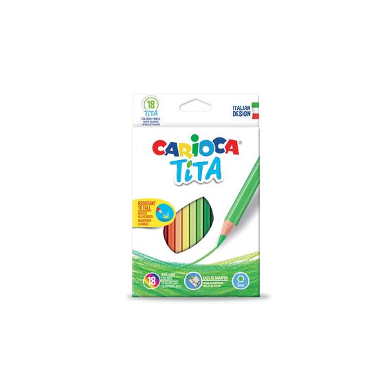 Creioane color Tita Clasic 18/set