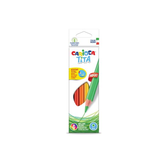 Creioane color Tita Maxi 6/set