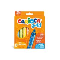 Carioca Baby 2+ creioane cerate Wild
