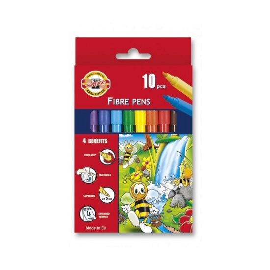 Carioca BEES (Albinute) 10 culori K1002-10