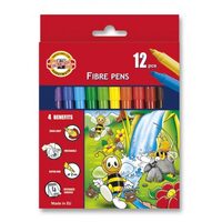 Carioca BEES (Albinute) 12 culori K1002-12