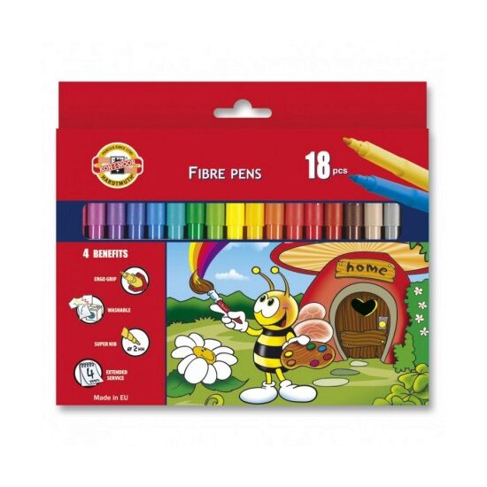 Carioca BEES (AlbINUTE) 18 culori