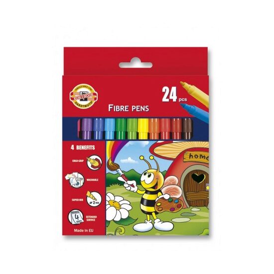 Carioca BEES (AlbINUTE) 24 culori