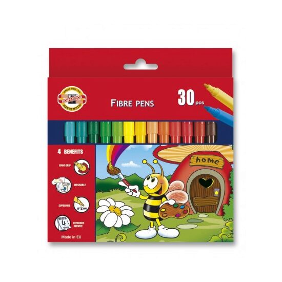 Carioca BEES (Albinute) 30 culori K1002-30