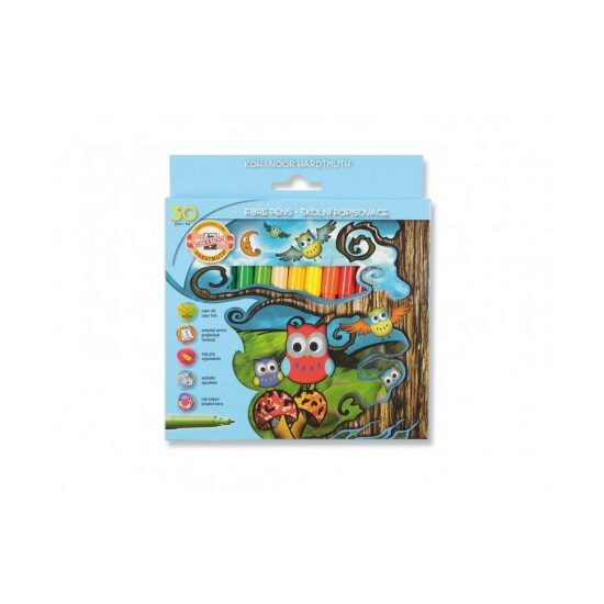 Carioca OWLS (BUFNITE) 30 culori