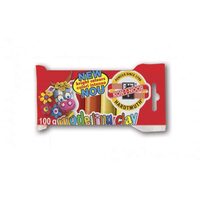 Plastelina scolara   5 culori