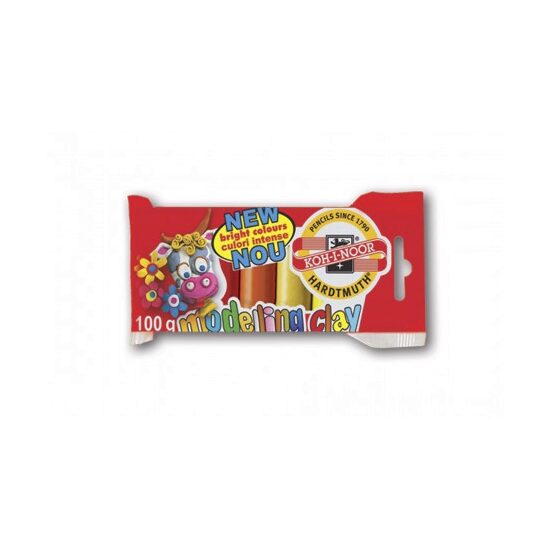 Plastelina scolara   5 culori