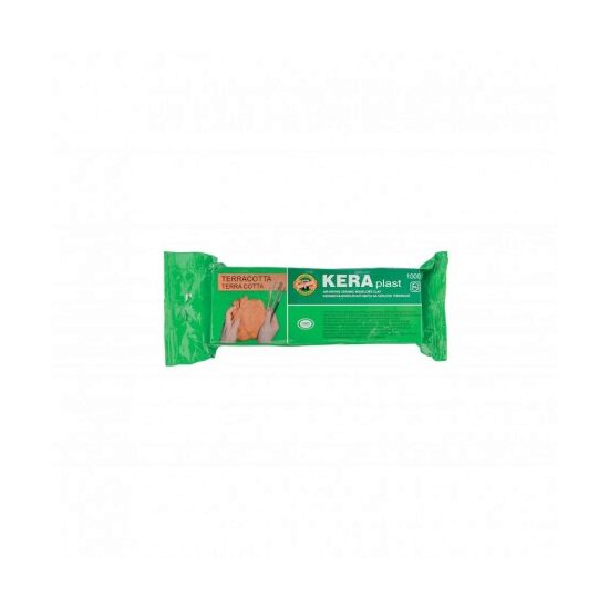 Plastelina modelaj - keraplast teracota
