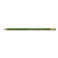 Creion Grafit cu radiera Koh-i-Noor Verde