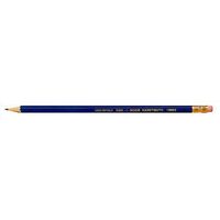 Creion Grafit cu radiera Koh-i-Noor Albastru