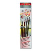 Creion Grafit cu radiera Koh-i-Noor Extraflexibil HB