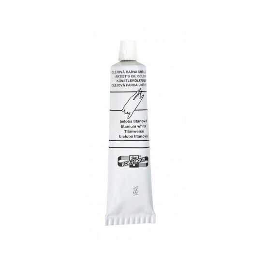 Culori Ulei 16ml Alb Titan