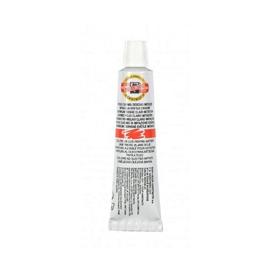 Culori Ulei 16ml Rosu Cadmiu Deschis