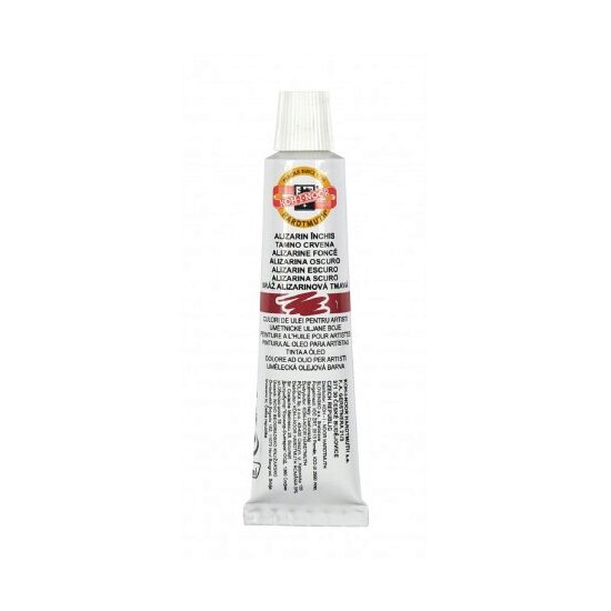 Culori Ulei 16ml Alizarin Inchis