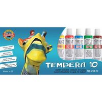 Tempera GIRAFA 16ml 10 culori K162 548G