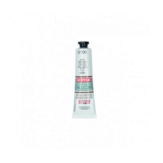 Acril 40ml Alb