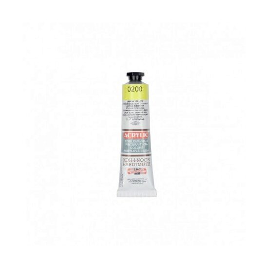 Acril 40ml Galben Lemon