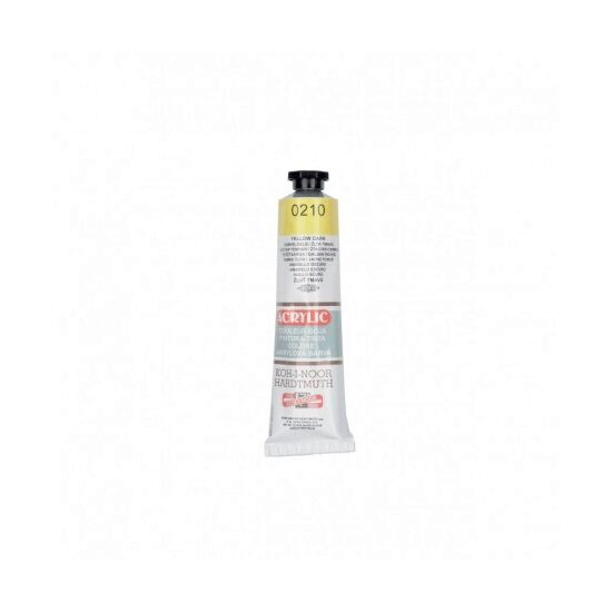 Acril 40ml Galben Inchis