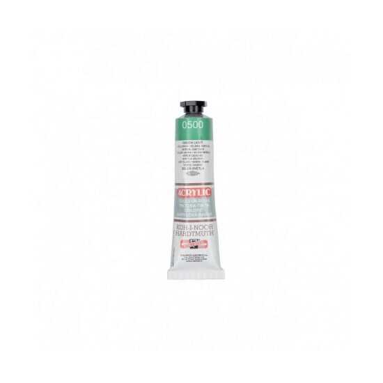 Acril 40ml Verde Deschis