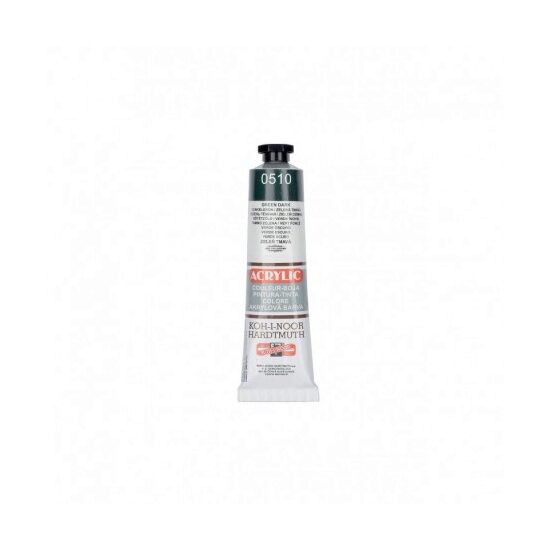 Acril 40ml Verde Inchis