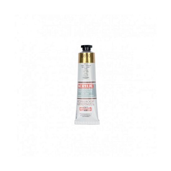 Acril 40ml Auriu