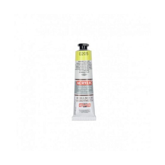 Acril 40ml Galben Primar
