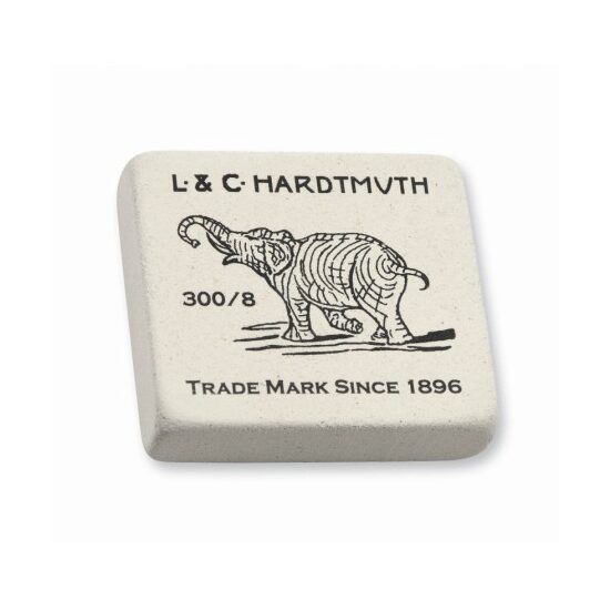 Guma de sters Elefant  56x50x16