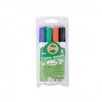 Set Marker Textil gros 4 culori K3205-04