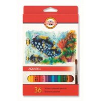 Creioane Color Aquarell PESTI 36 culori K3719-36P