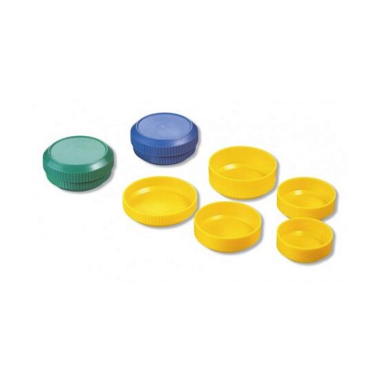 Set 4 plus 1 vase plastic pentru preparare culori