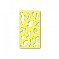 Sablon mic 13 animale Koh-i-Noor K749 056