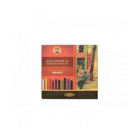 Creta Uleioasa GIOCONDA patrata 24 culori