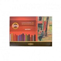 Creta Uleioasa GIOCONDA patrata 36 culori