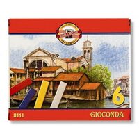 Creta Uleioasa GIOCONDA patrata 6 culori