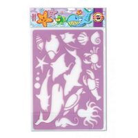 Sablon Mare 16 animale oceanice Koh-i-Noor K982 003