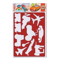 Sablon Mare 9 motoare Koh-i-Noor K982 009