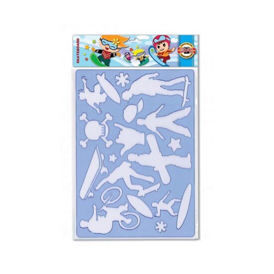 Sablon Mare 15 sport extrem Koh-i-Noor K982 011